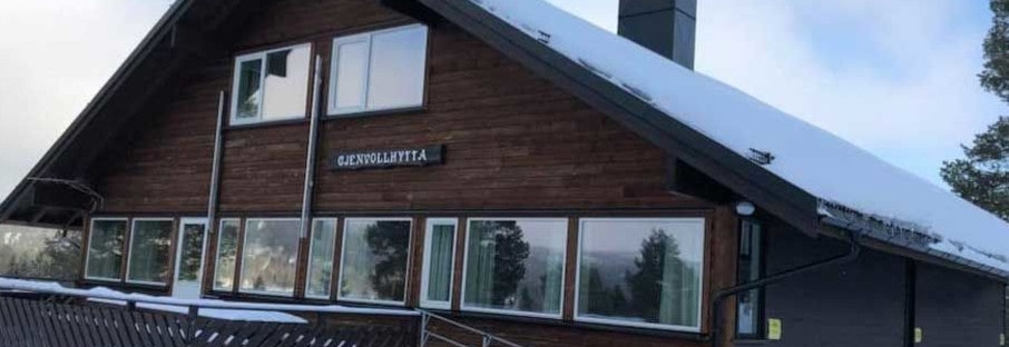 Snøsamling på Gjenvollhytta